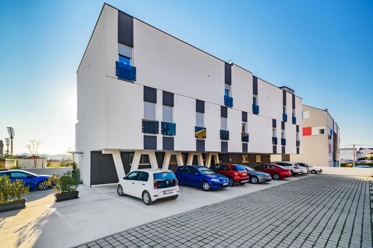 Holiday Apartment Zadar - With Summer Balcony And Parking Экстерьер фото