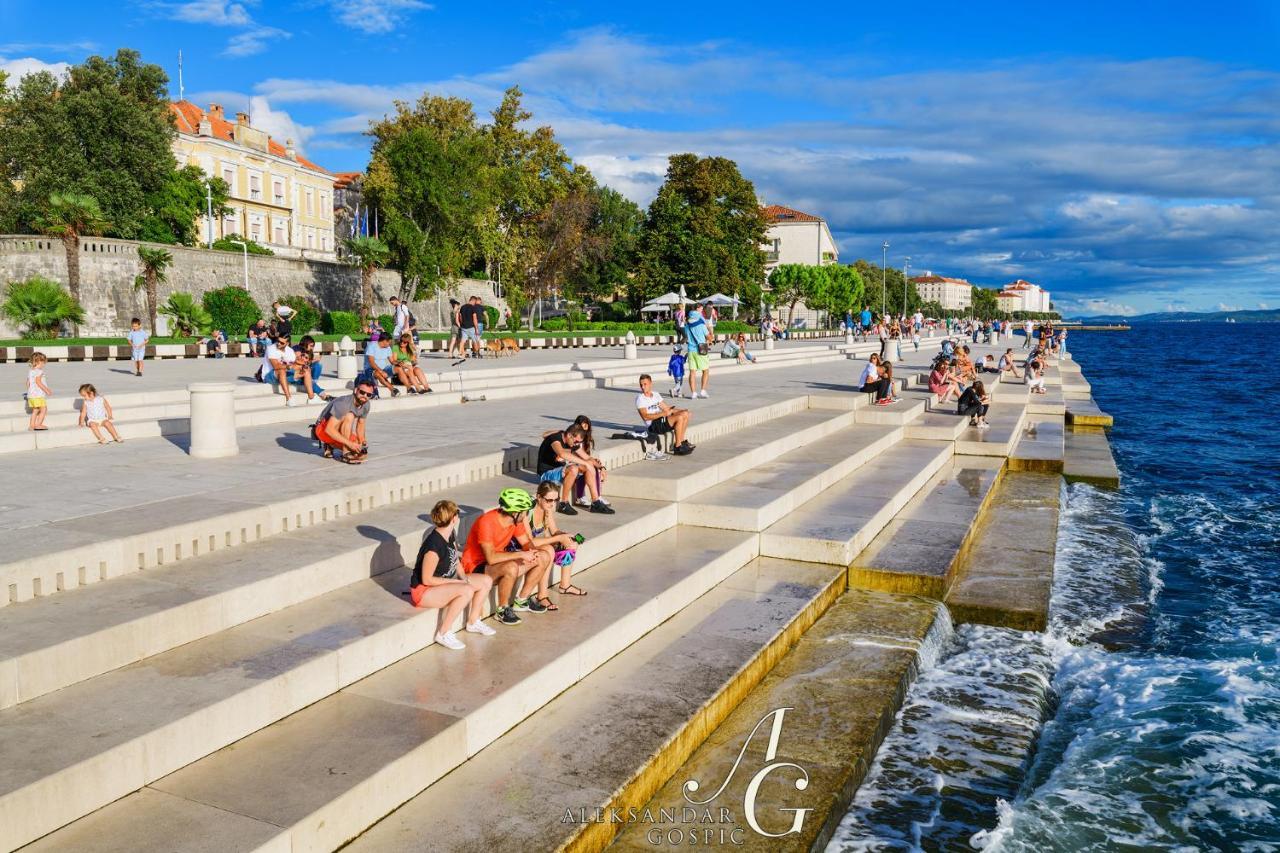 Holiday Apartment Zadar - With Summer Balcony And Parking Экстерьер фото