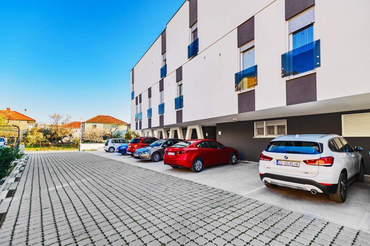 Holiday Apartment Zadar - With Summer Balcony And Parking Экстерьер фото