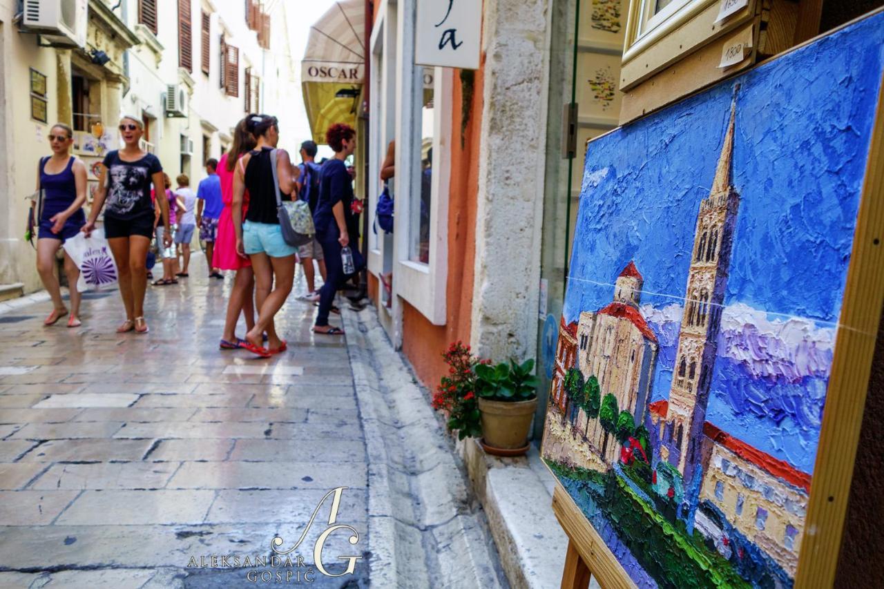 Holiday Apartment Zadar - With Summer Balcony And Parking Экстерьер фото